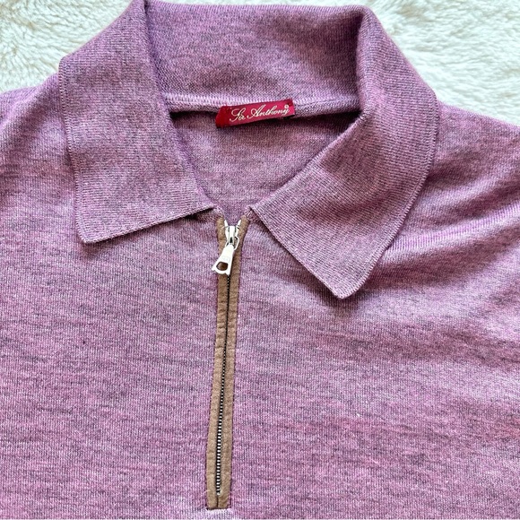 Sir Antony men’s cashmere/silk sweater size 48EU or L Retail 850$! - Picture 2 of 5